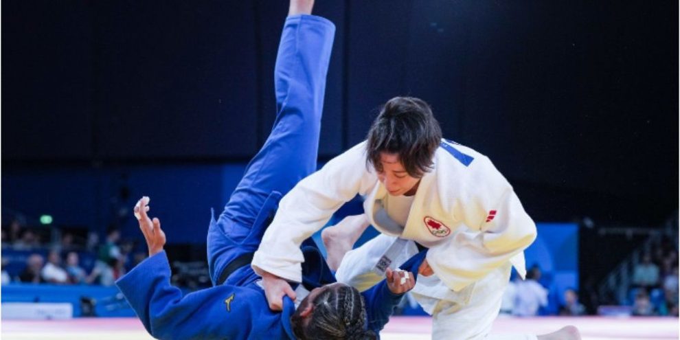 Judoka Christa Deguchi wins Canada's first gold medal at Paris Olympics