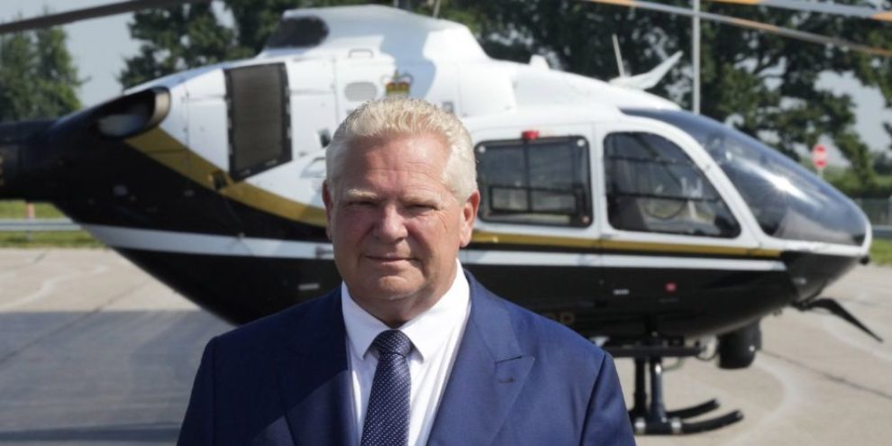 Ontario to buy 5 police helicopters for $134 million