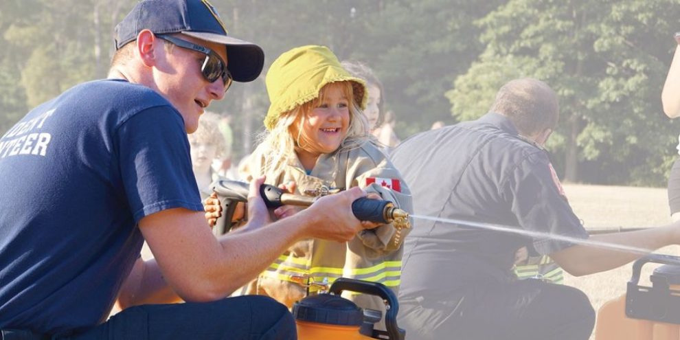 Cool down at Barrie Fire’s Hot Summer Night event