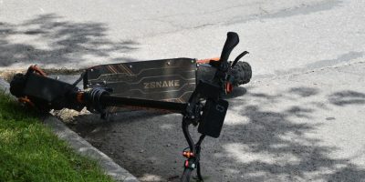 Scooter driver struck by SUV, vehicle leaves scene: Barrie police