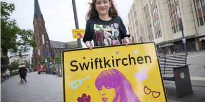 With Taylor Swift heading to Germany, one city has taken her name - at least for a few weeks