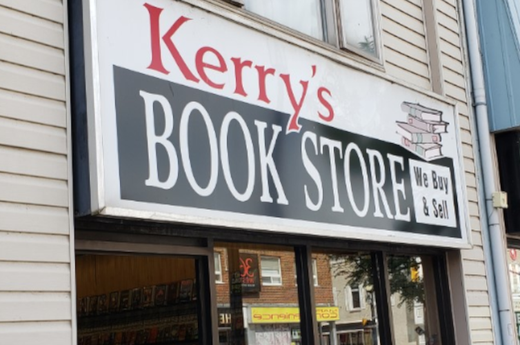 Kerry's Book Store In Barrie