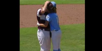 Little league hug from jomboy via twitter