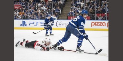 Maple Leafs Senators Preseason - CP