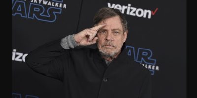 Mark Hamill VIA AP