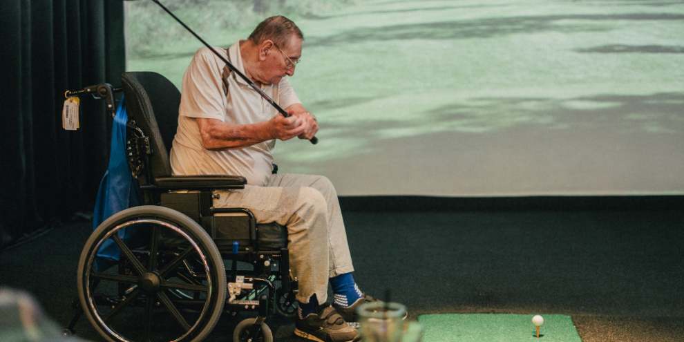 Accessible Golf at North Swing