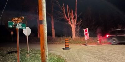 Nottawasaga OPP Fatal Crash