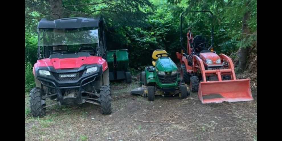 Nottawasaga OPP stolen equipment