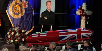 OPP Funeral Greg Pierzchala - CP