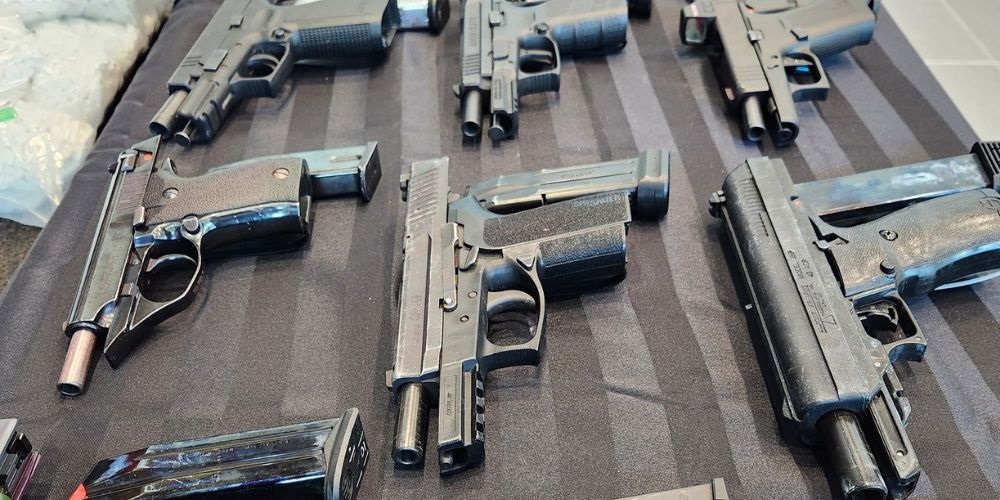 $8M in drugs and guns seized by police, 3 Barrie residents among those ...