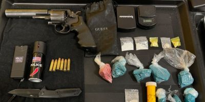 Traffic stop in Orillia leads to seizure of guns and drugs