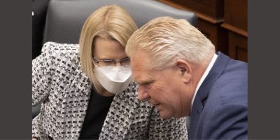 Ontario/Canada Health-Care Deal - CP