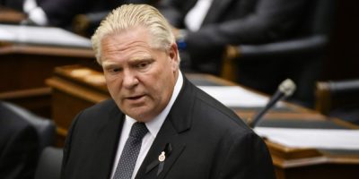 Ontario Legislature Resumes - CP