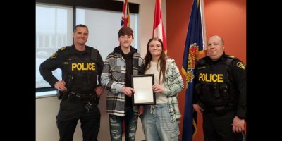 Orillia OPP: Act of Kindness Award