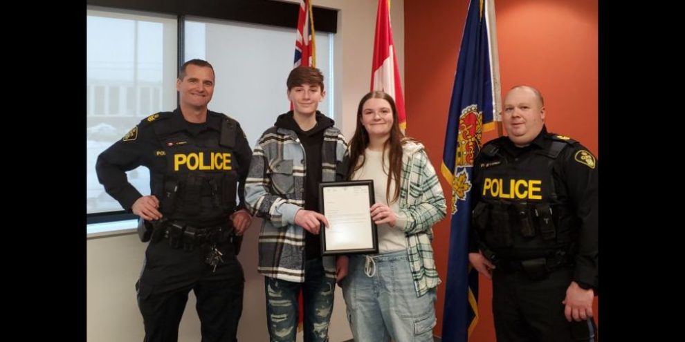 Orillia OPP: Act of Kindness Award