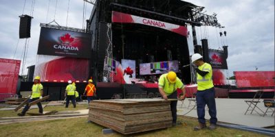 Ottawa Canada Day - CP