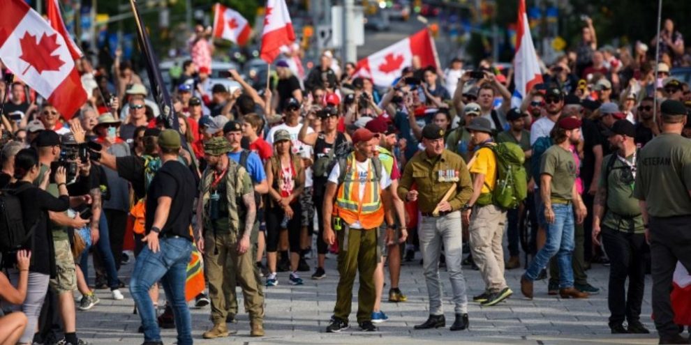 Ottawa Protest James Topp - CP