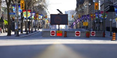 Ottawa Protest Rolling Thunder - CP