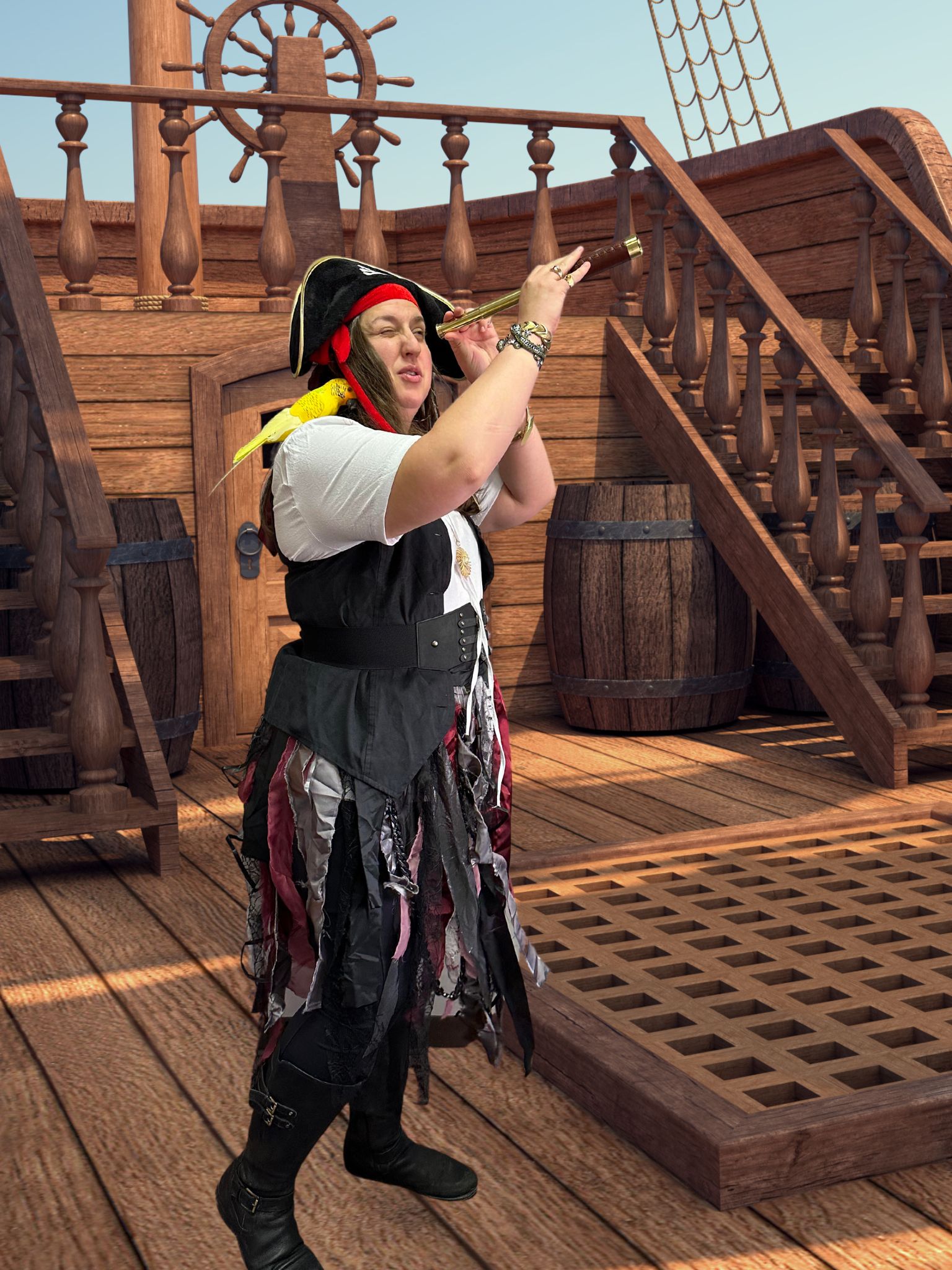 pirate halloween costume ideas