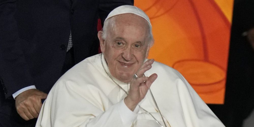 Pope Francis leaves Rome for Indigenous reconciliation visit in Canada
