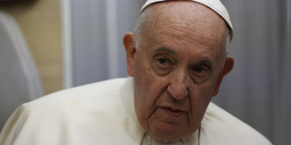 Pope Francis Indigenous People Genocide - CP