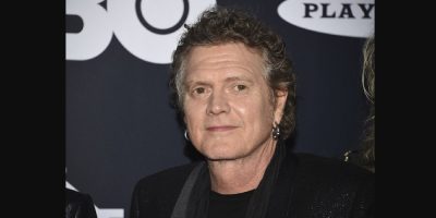 AP PHOTO- RICK ALLEN DEF LEPPARD VIA