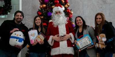 Toy Drive to RVH