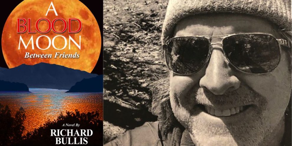 Barrie musician Richard Bullis to launch debut novel: "A Blood Moon Between Friends"