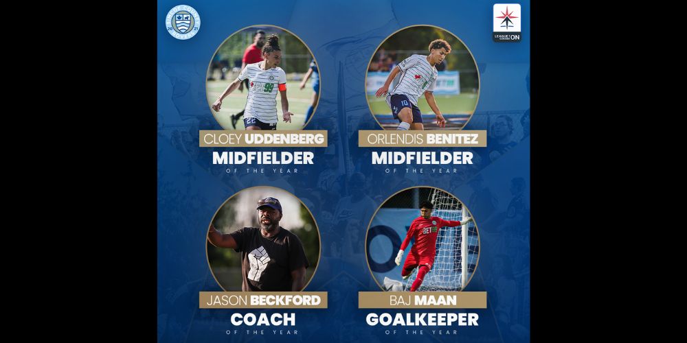 Barrie Rovers Rovers dominate League1 Ontario nominations and awards