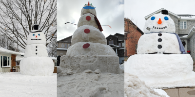 Giant Snowmen Barrie