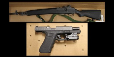 South Simcoe Police Firearms Seizure