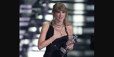 Taylor Swift MTV Awards via AP Charles Sykes