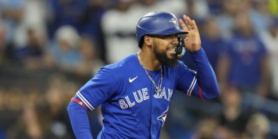 Teoscar Hernandez Blue Jays Trade - CP