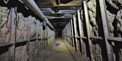 Tijuana Tunnel - AP