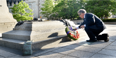 Tomb of the Unknown Soldier anniversary