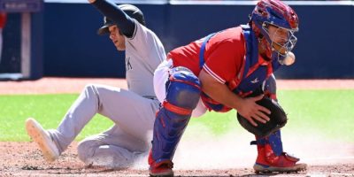 Toronto Blue Jays New York Yankees - CP