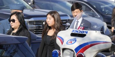 Toronto Police Officer Funeral - CP