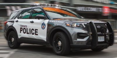 Toronto Police Cruiser