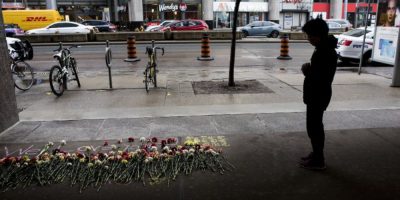 Toronto Van Attack Trial - CP