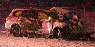 Townline Road Crash