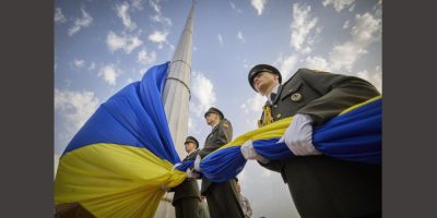 Ukraine Independence Day Russia - AP