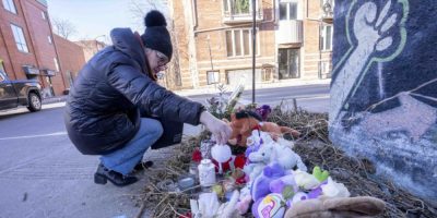 Ukrainian Refugee Dies Montreal - CP