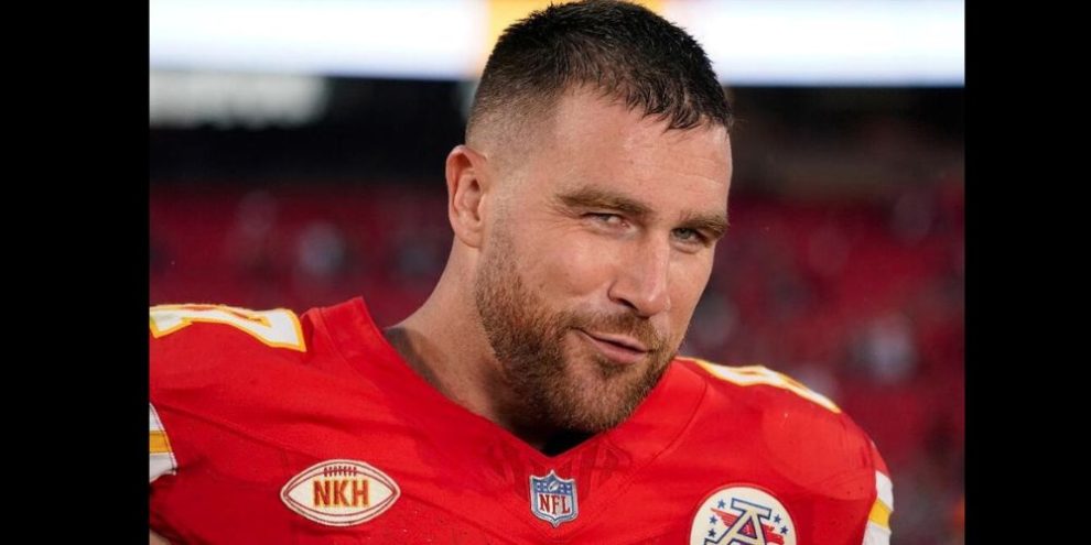 Travis Kelce- AP AP Photo/Ed Zurga, File