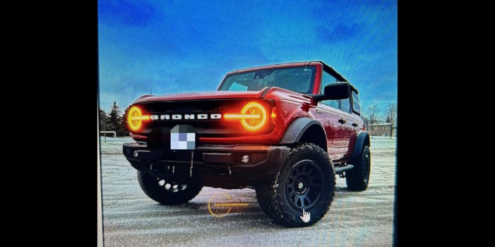 Stolen Ford Bronco