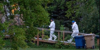 sask crime scene THE CANADIAN PRESS/Heywood Yu Heywood Yu