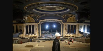 mirvIsh theatre via CP Chris Young