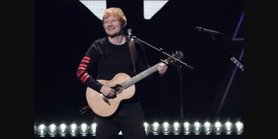 Ed Sheeran VIA AP