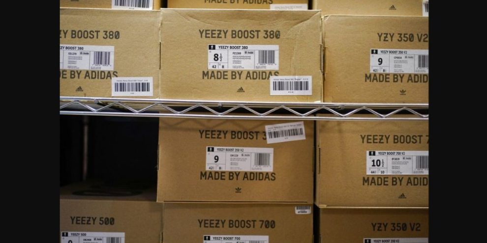 yeezy shoes- (AP Photo/Seth Wenig,