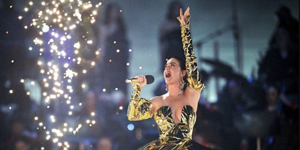 katy perry- AP- Leon Neal/Pool Photo via AP