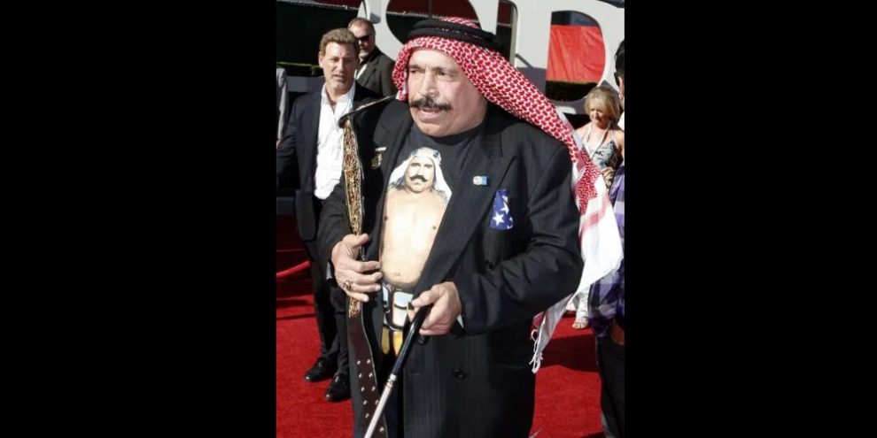 the iron sheik- via AP by Matt Sayles